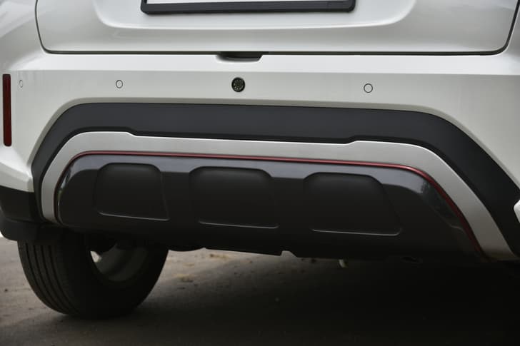 Maruti Suzuki Fronx Rear View