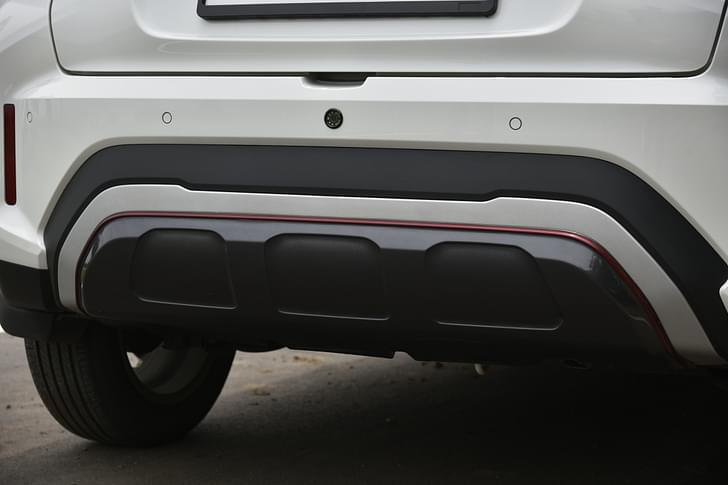Maruti Suzuki Fronx Rear View