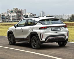 Maruti Suzuki Fronx Rear View