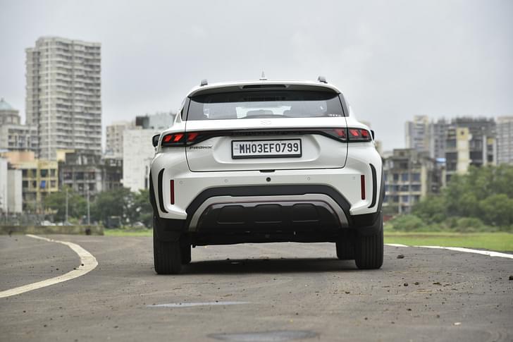 Maruti Suzuki Fronx Rear View