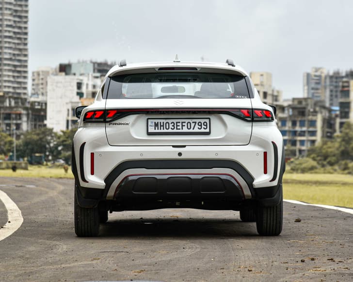 Maruti Suzuki Fronx Rear View