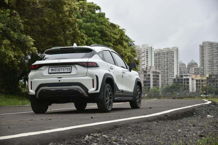 Maruti Suzuki Fronx Rear View