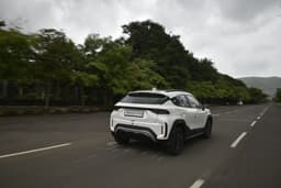 Maruti Suzuki Fronx Rear View