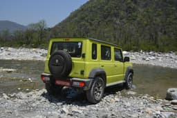 Maruti Suzuki Jimny Rear View