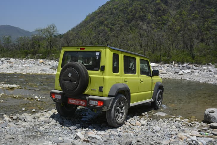 Maruti Suzuki Jimny Rear View