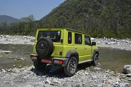 Maruti Suzuki Jimny Rear View