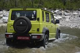 Maruti Suzuki Jimny Rear View