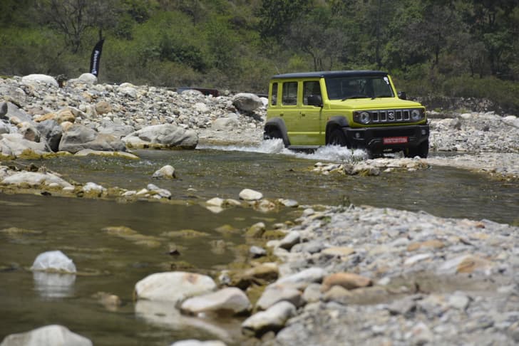 Maruti Suzuki Jimny Front Right Three Quarter