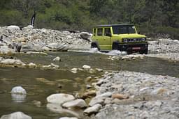 Maruti Suzuki Jimny Front Right Three Quarter