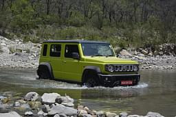 Maruti Suzuki Jimny Front Left Three Quarter