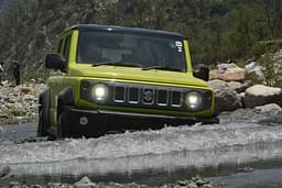 Maruti Suzuki Jimny Front View