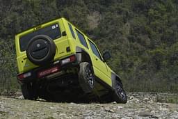 Maruti Suzuki Jimny Rear View