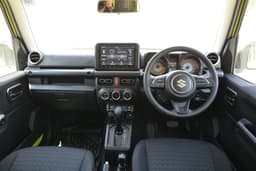 Maruti Suzuki Jimny Dashboard