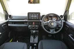 Maruti Suzuki Jimny Dashboard