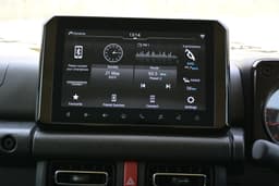 Maruti Suzuki Jimny Dashboard