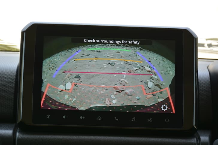 Maruti Suzuki Jimny Infotainment System