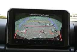 Maruti Suzuki Jimny Infotainment System