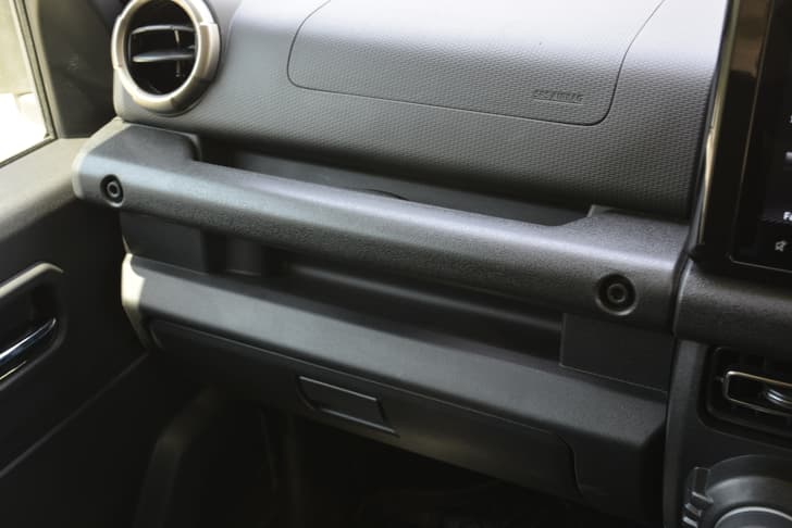 Maruti Suzuki Jimny Dashboard