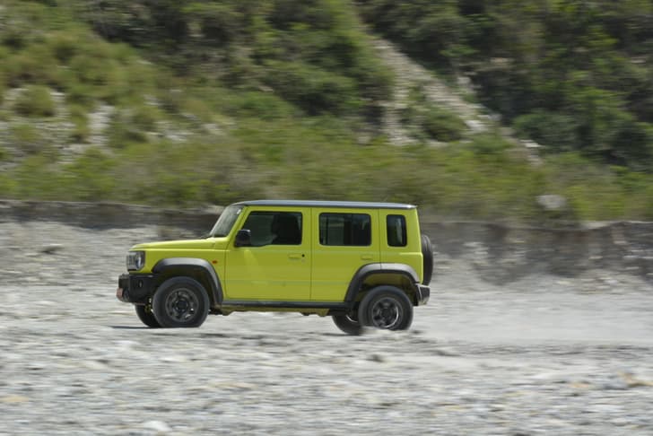 Maruti Suzuki Jimny Front Right Three Quarter