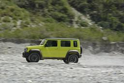 Maruti Suzuki Jimny Front Right Three Quarter