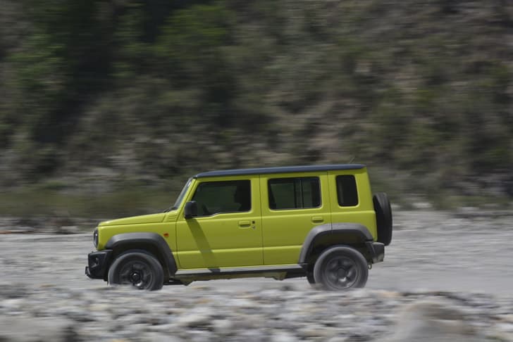 Maruti Suzuki Jimny Front Right Three Quarter