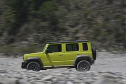 Maruti Suzuki Jimny Front Right Three Quarter