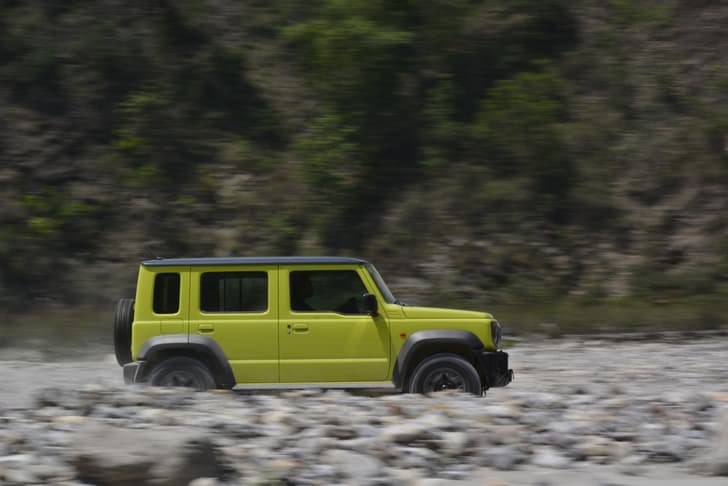 Maruti Suzuki Jimny Color Yellow