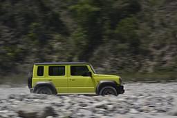 Maruti Suzuki Jimny Color Yellow