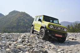 Maruti Suzuki Jimny Front Left Three Quarter