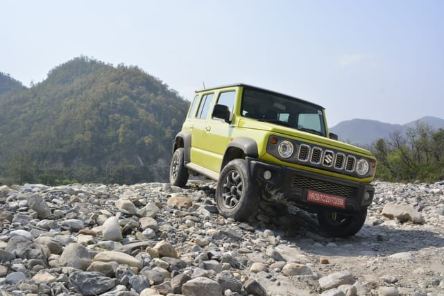 Front Left Three Quarter