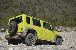 Maruti Suzuki Jimny Rear View