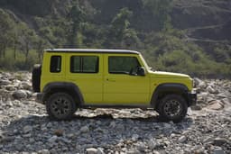 Maruti Suzuki Jimny Alloy Wheels