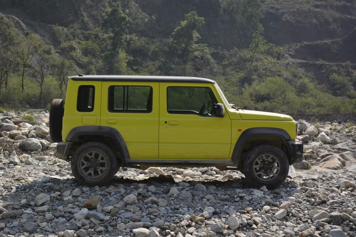 Maruti Suzuki Jimny Alloy Wheels