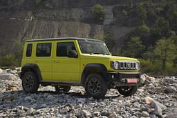 Maruti Suzuki Jimny Front Right Three Quarter