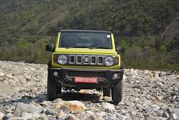 Maruti Suzuki Jimny Front View