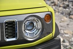 Maruti Suzuki Jimny Front View
