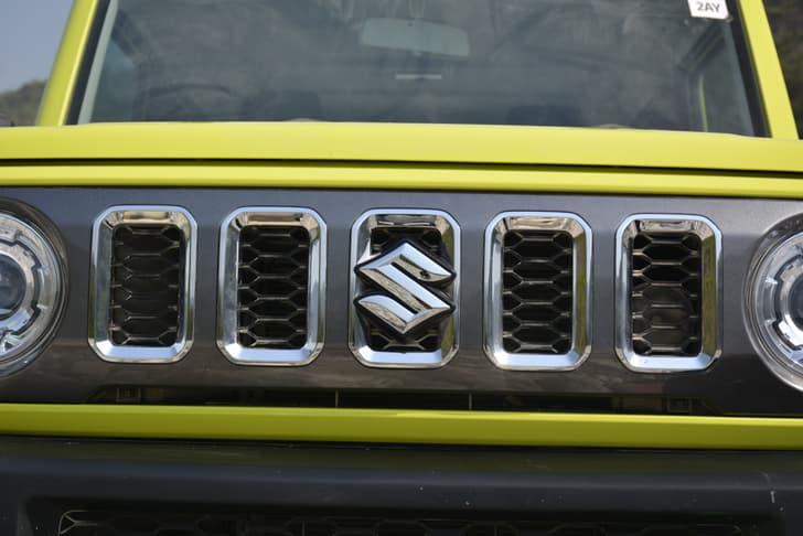 Maruti Suzuki Jimny Front View