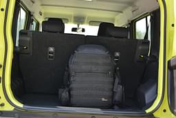 Maruti Suzuki Jimny Rear View