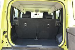 Maruti Suzuki Jimny Rear View