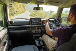 Maruti Suzuki Jimny Dashboard