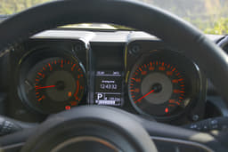 Maruti Suzuki Jimny Dashboard