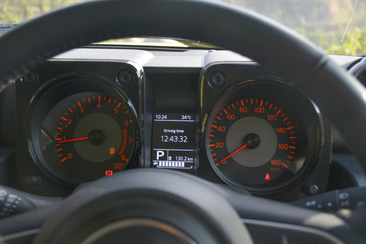 Maruti Suzuki Jimny Dashboard