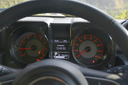 Maruti Suzuki Jimny Dashboard