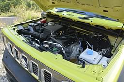 Maruti Suzuki Jimny Color Yellow