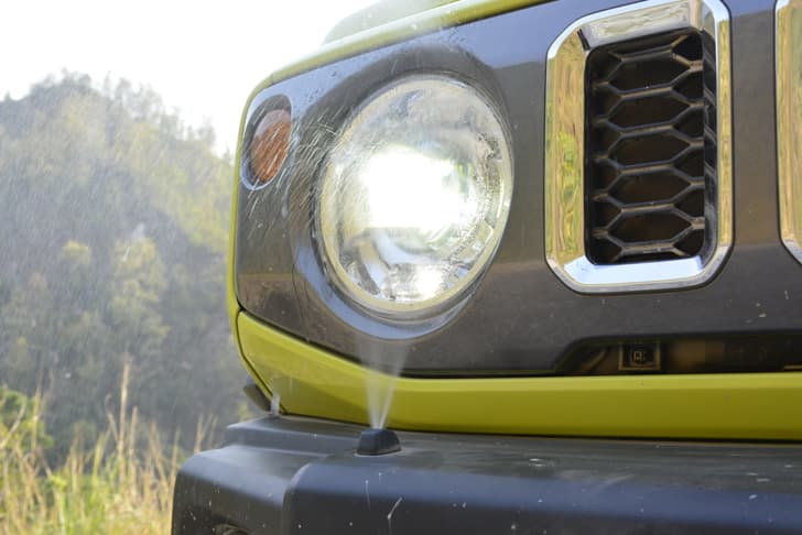 Maruti Suzuki Jimny Headlight