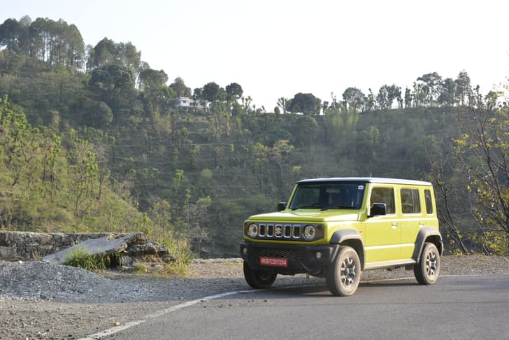Maruti Suzuki Jimny Front Right Three Quarter