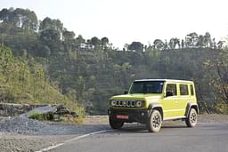 Maruti Suzuki Jimny Front Right Three Quarter