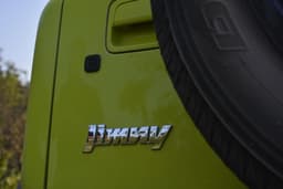 Maruti Suzuki Jimny Color Yellow