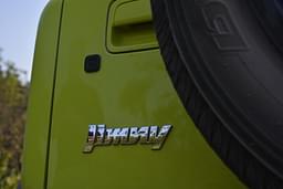 Maruti Suzuki Jimny Color Yellow