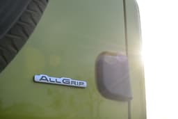 Maruti Suzuki Jimny Rear View